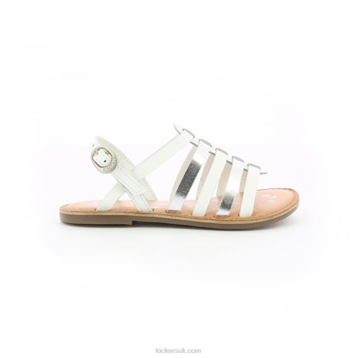 Dixon White Silver Kickers ZDBR416 Kids