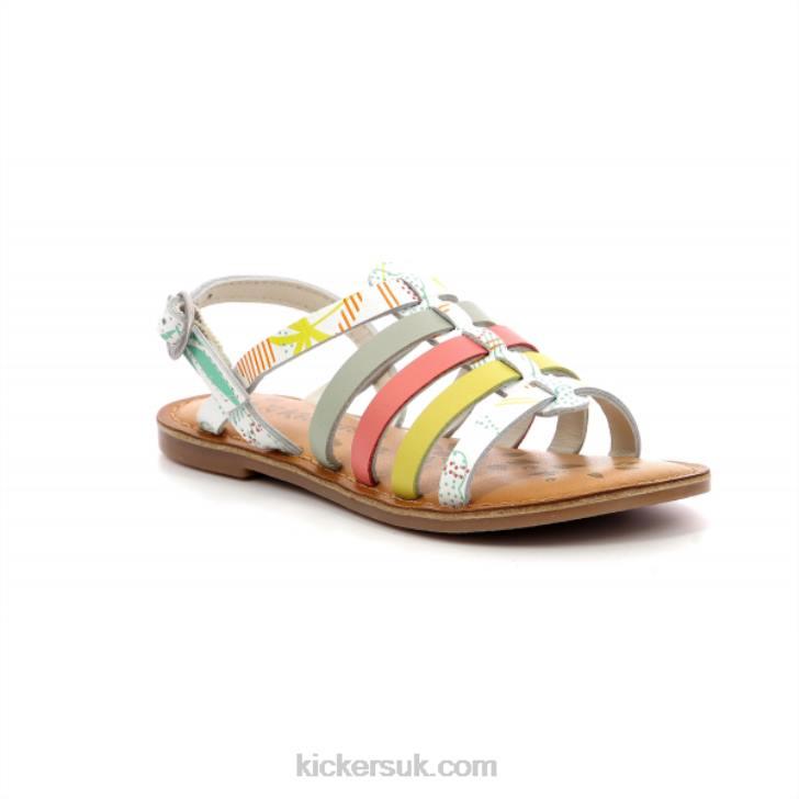 Dixon White Sunshine Kickers ZDBR670 Kids