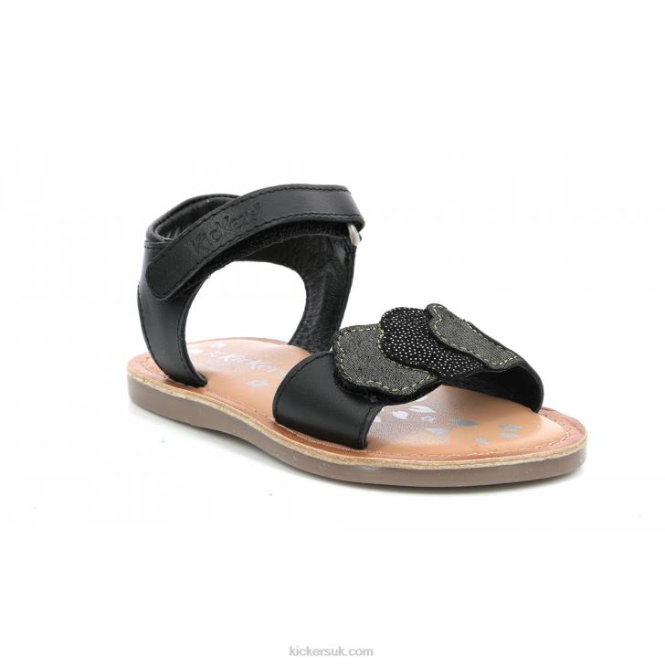 Dyastar Black Gold Kickers ZDBR478 Kids