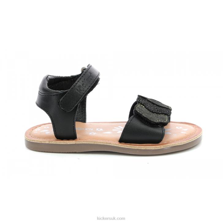 Dyastar Black Gold Kickers ZDBR478 Kids