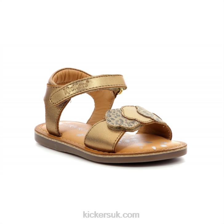 Dyastar Bronze Leopard Kickers ZDBR685 Kids