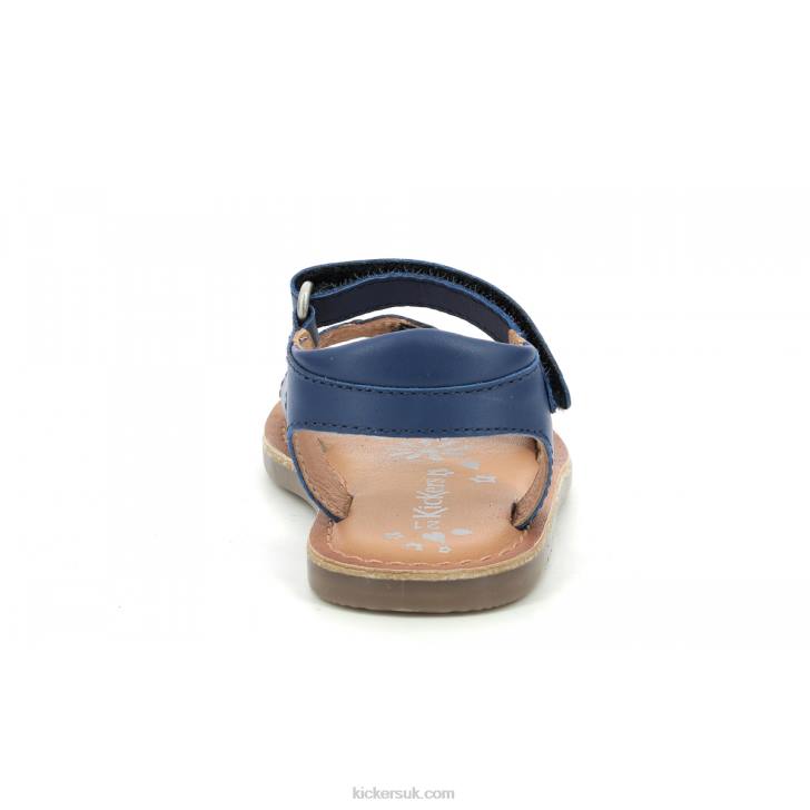 Dyastar Dark Blue Metallized Kickers ZDBR628 Kids