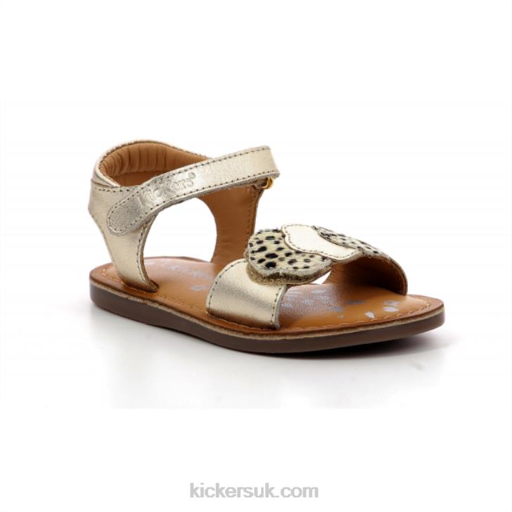 Dyastar Gold Pony Kickers ZDBR693 Kids