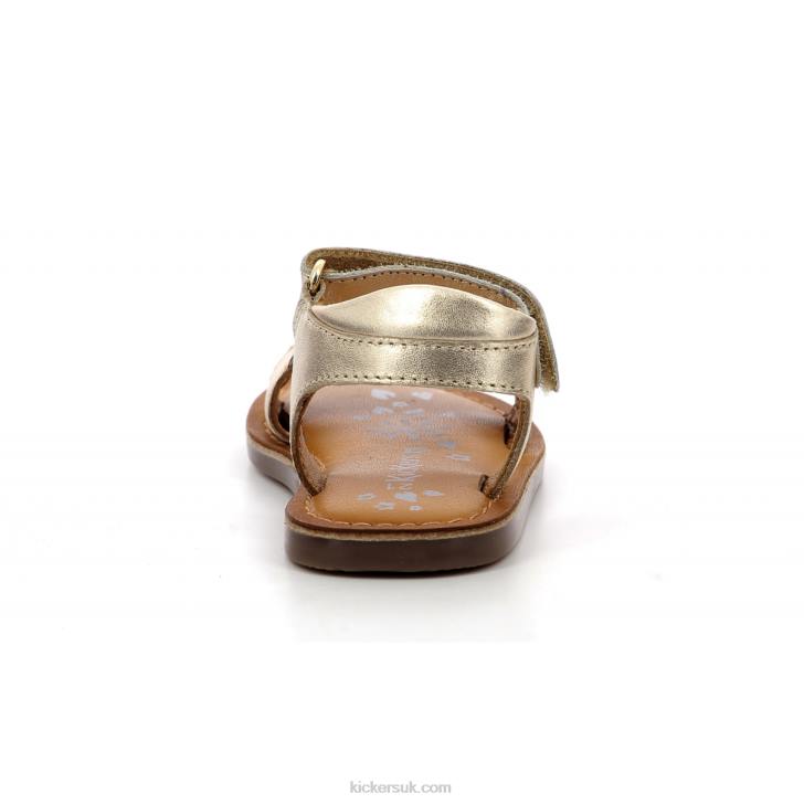 Dyastar Gold Pony Kickers ZDBR693 Kids