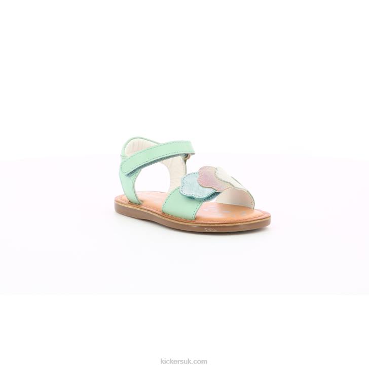 Dyastar Green Orange Silver Kickers ZDBR474 Kids