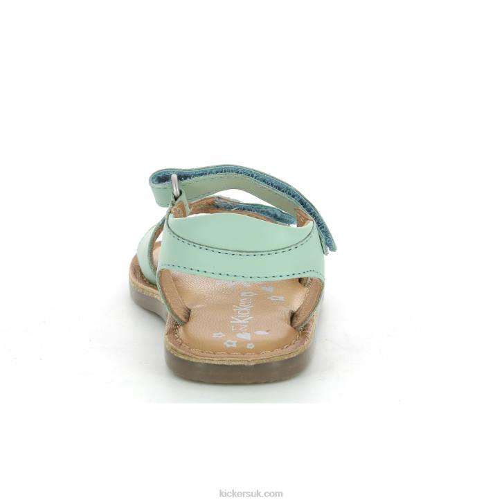 Dyastar Light Green Metallized Kickers ZDBR600 Kids