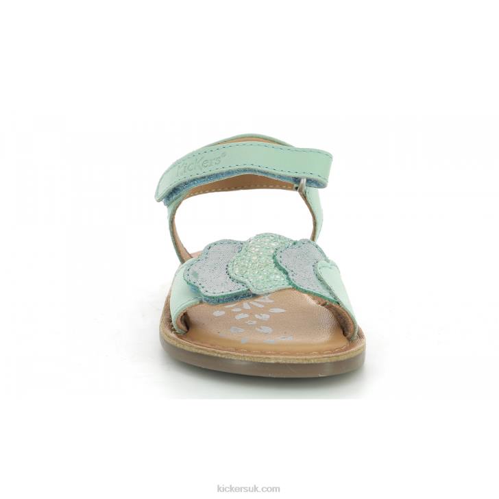 Dyastar Light Green Metallized Kickers ZDBR600 Kids