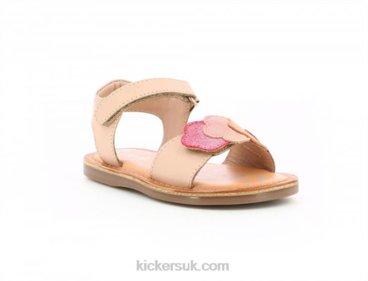 Dyastar Light Pink Metallised Kickers ZDBR475 Kids