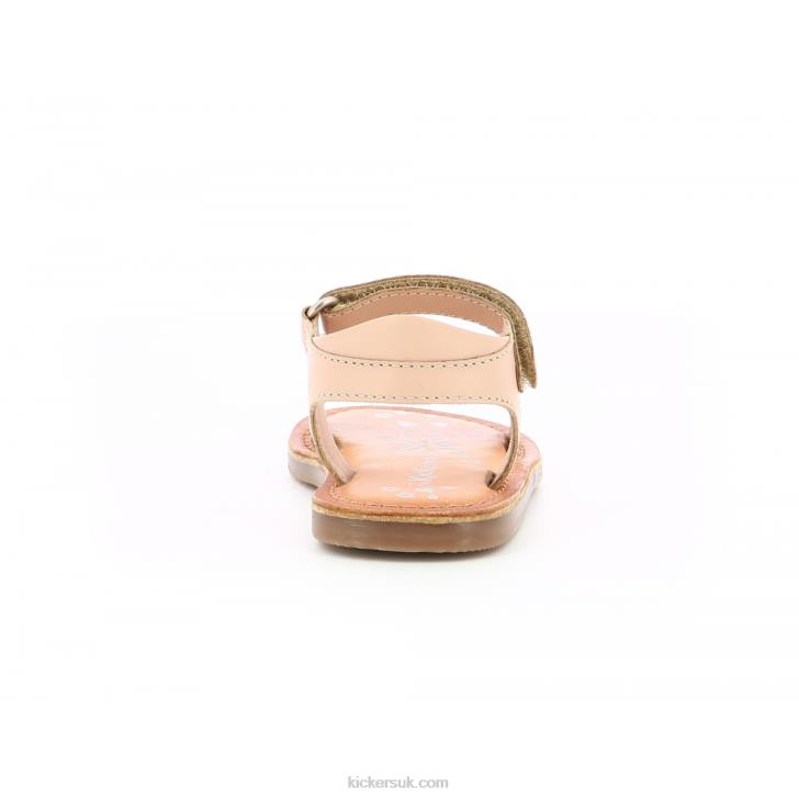 Dyastar Light Pink Metallised Kickers ZDBR475 Kids