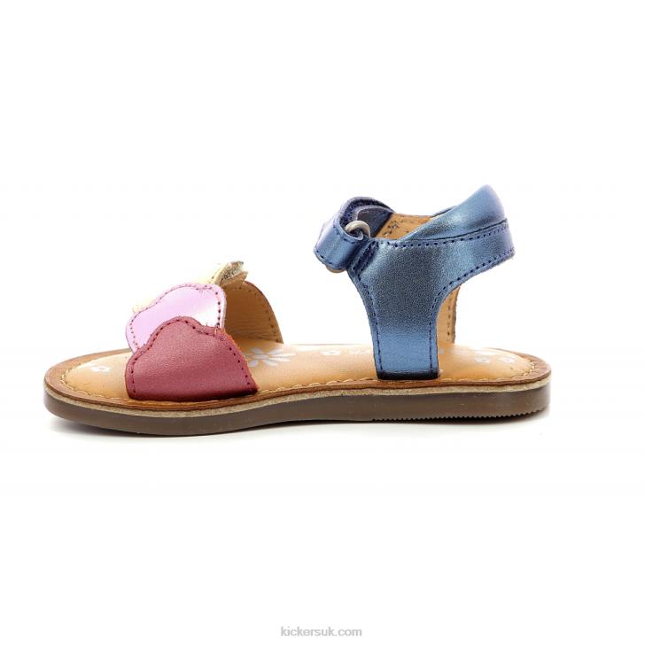 Dyastar Navy Metal Multico Kickers ZDBR625 Kids