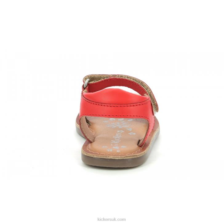 Dyastar Orange Metallized Kickers ZDBR476 Kids