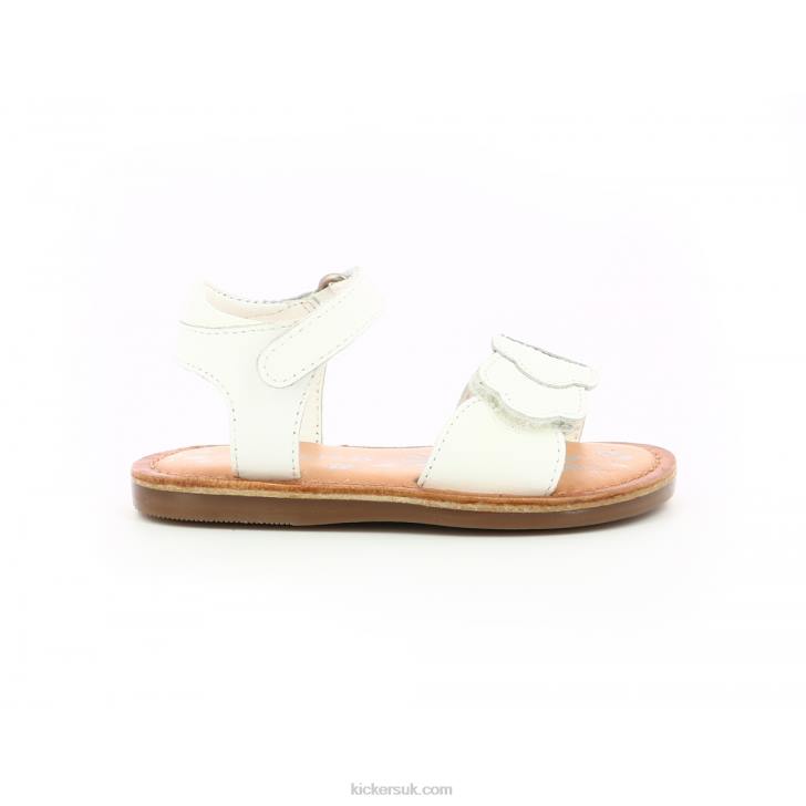 Dyastar White Kickers ZDBR555 Kids