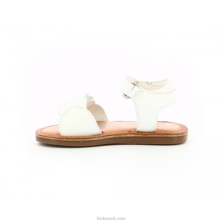 Dyastar White Kickers ZDBR555 Kids