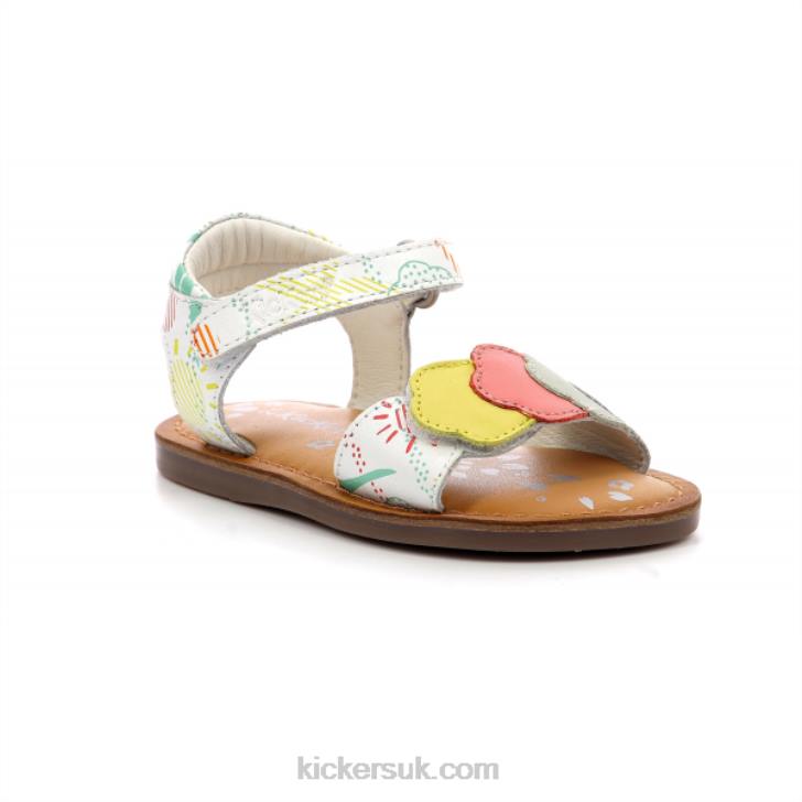 Dyastar White Sunshine Kickers ZDBR665 Kids