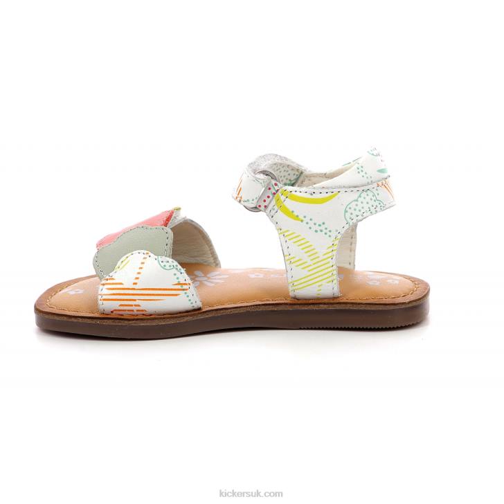 Dyastar White Sunshine Kickers ZDBR665 Kids