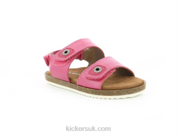 First Pink Kickers ZDBR737 Kids