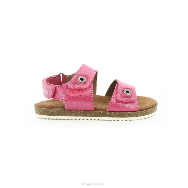 First Pink Kickers ZDBR737 Kids