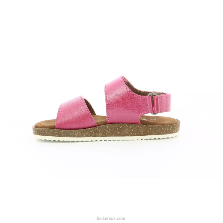 First Pink Kickers ZDBR737 Kids