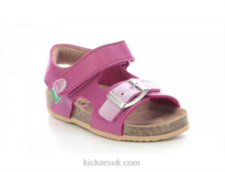 Fuxio Dark Pink Kickers ZDBR398 Kids
