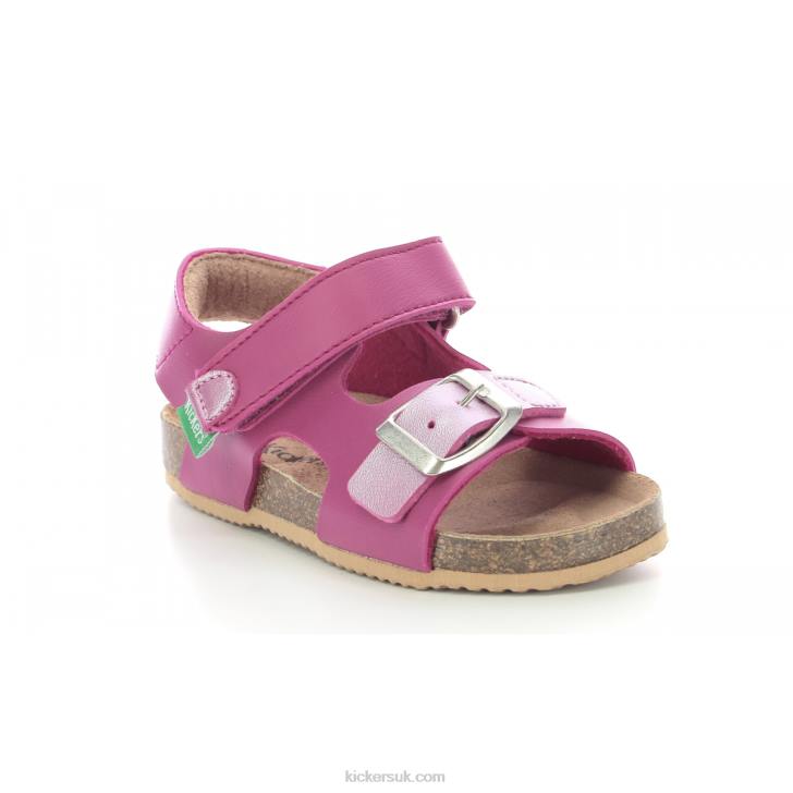 Fuxio Dark Pink Kickers ZDBR398 Kids