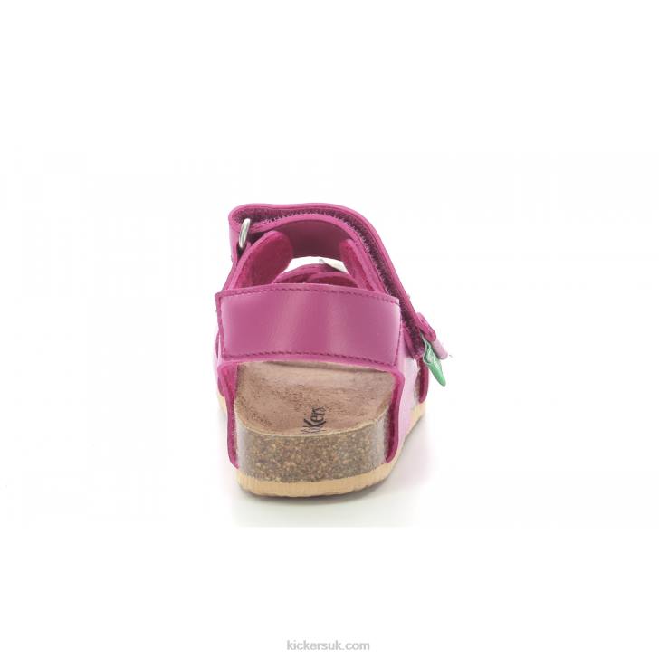 Fuxio Dark Pink Kickers ZDBR398 Kids