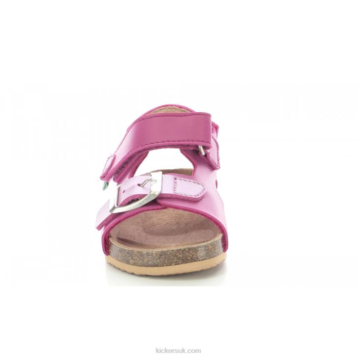 Fuxio Dark Pink Kickers ZDBR398 Kids
