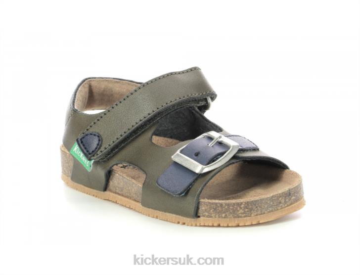 Fuxio Light Khaki Kickers ZDBR597 Kids