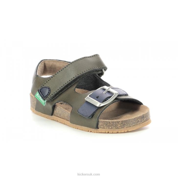 Fuxio Light Khaki Kickers ZDBR597 Kids