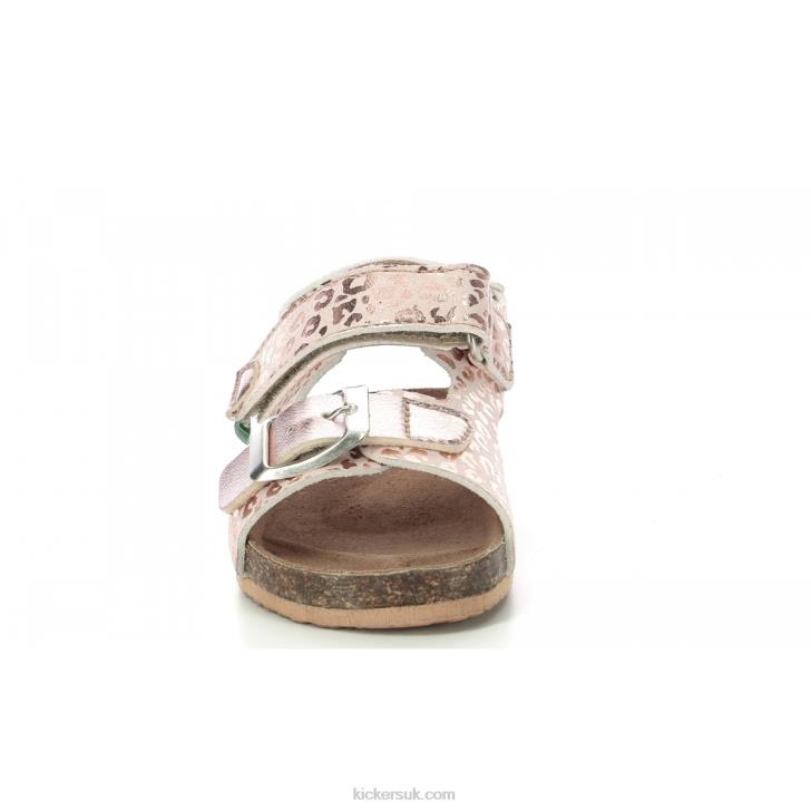 Fuxio Light Pink Kickers ZDBR569 Kids