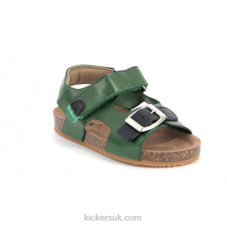 Fuxio Other Green Kickers ZDBR598 Kids