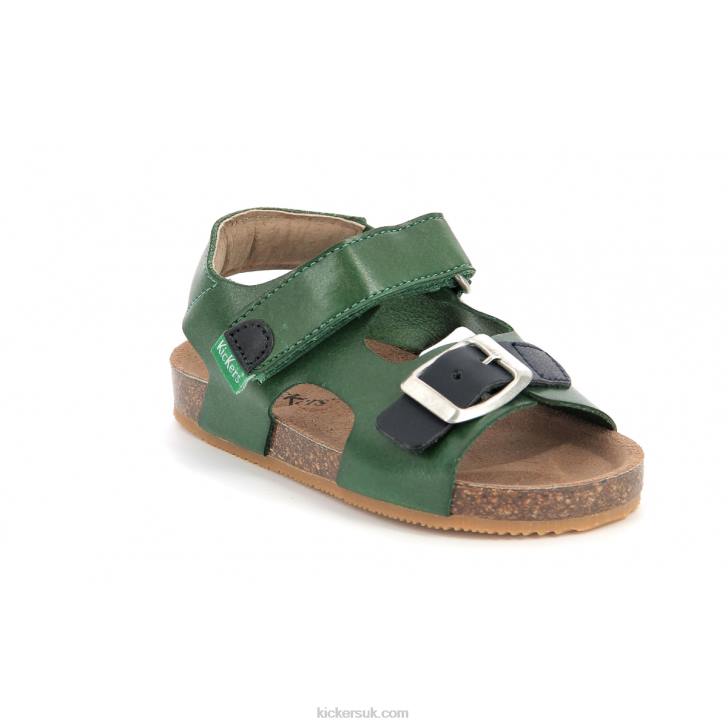 Fuxio Other Green Kickers ZDBR598 Kids