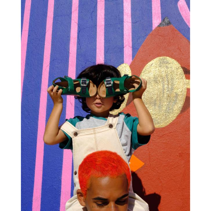 Fuxio Other Green Kickers ZDBR598 Kids