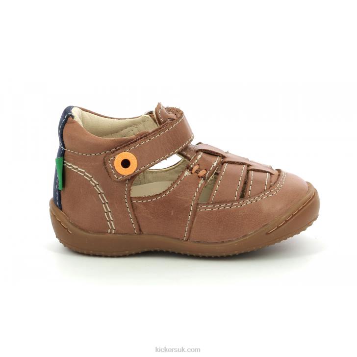 Gakick Camel Navy Kickers ZDBR428 Kids