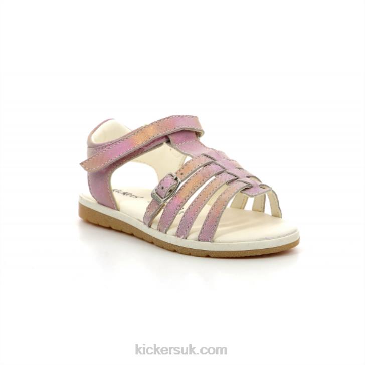 Gilianna Pink Rainbow Kickers ZDBR684 Kids