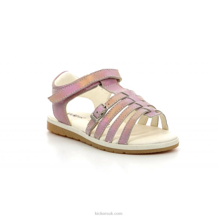 Gilianna Pink Rainbow Kickers ZDBR684 Kids