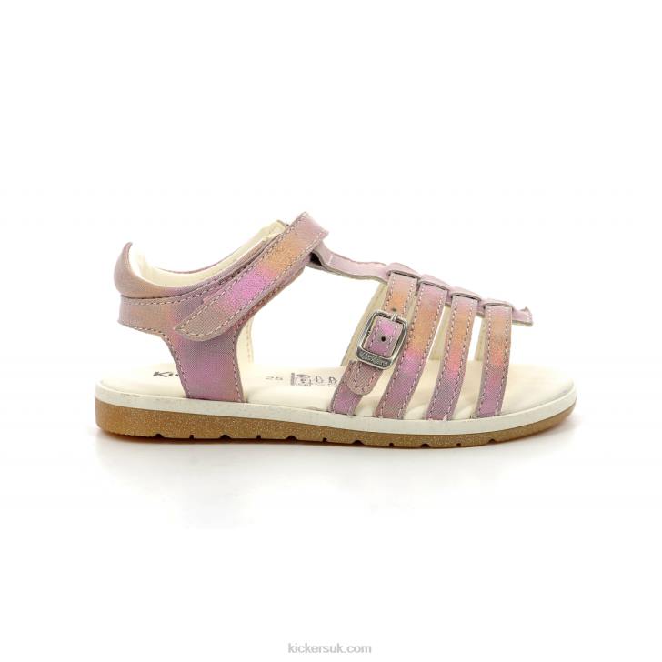 Gilianna Pink Rainbow Kickers ZDBR684 Kids