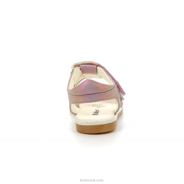 Gilianna Pink Rainbow Kickers ZDBR684 Kids