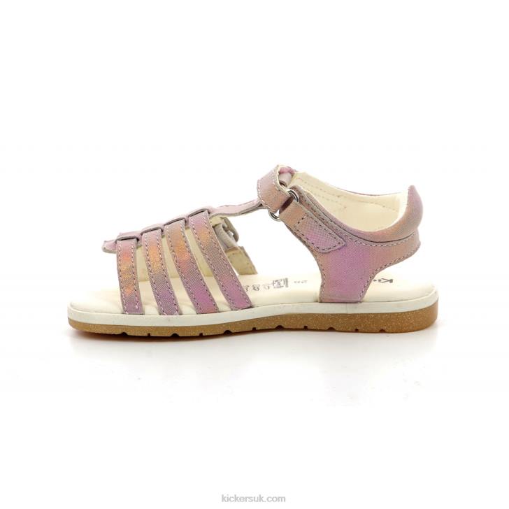 Gilianna Pink Rainbow Kickers ZDBR684 Kids