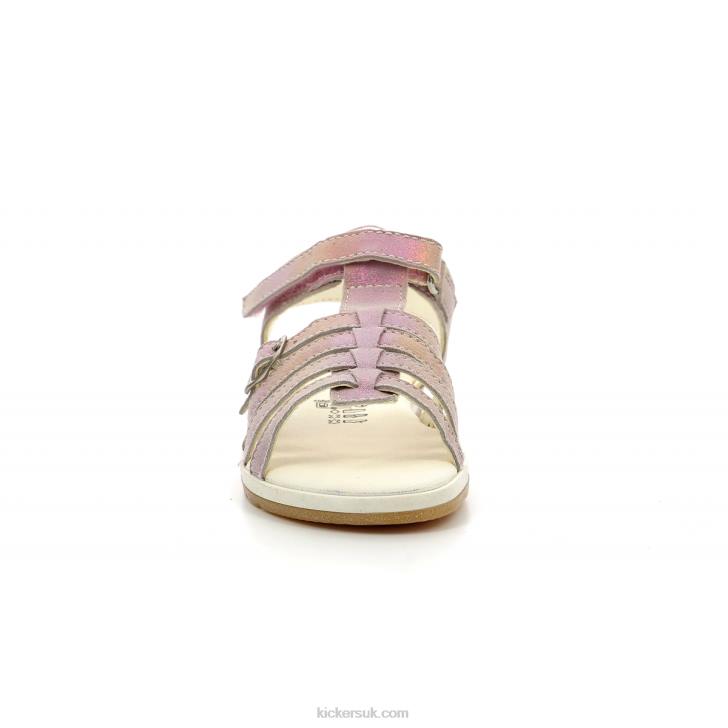 Gilianna Pink Rainbow Kickers ZDBR684 Kids
