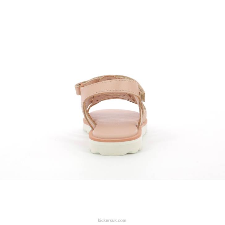 Indie Other Pink Kickers ZDBR739 Kids