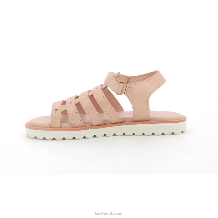 Indie Other Pink Kickers ZDBR739 Kids