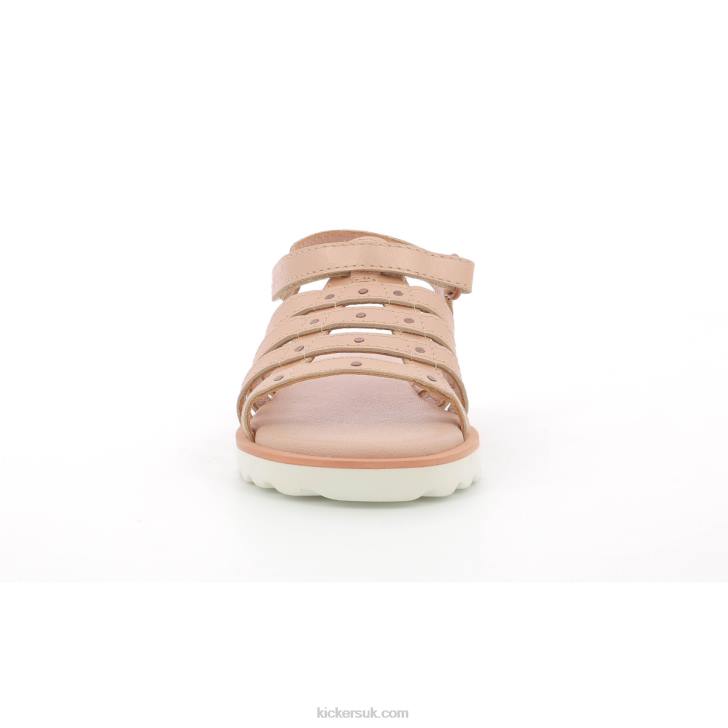 Indie Other Pink Kickers ZDBR739 Kids