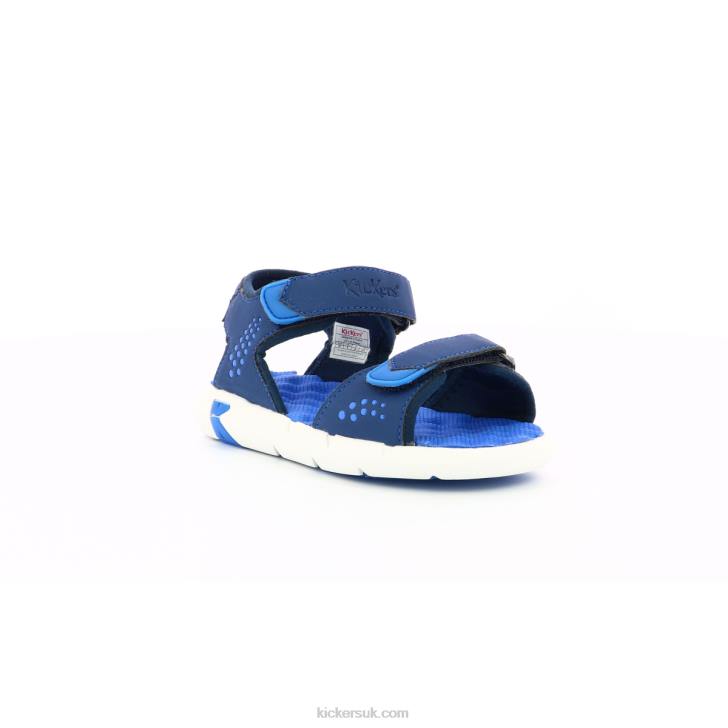 Jumangap Blue Kickers ZDBR547 Kids