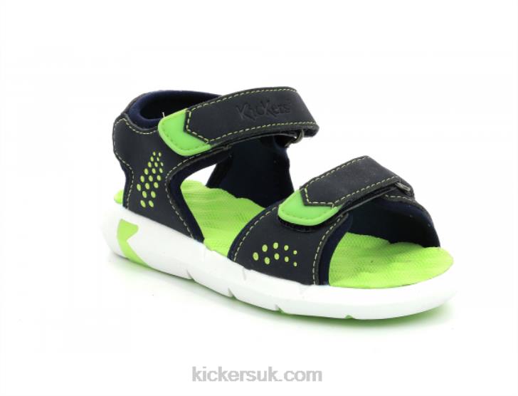 Jumangap Light Blue Kickers ZDBR549 Kids