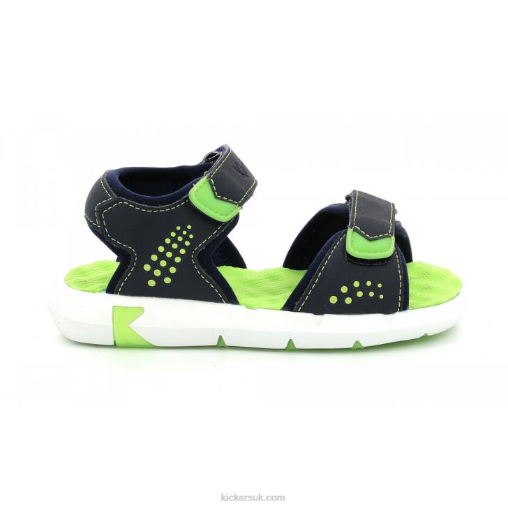 Jumangap Light Blue Kickers ZDBR549 Kids