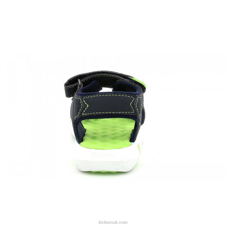 Jumangap Light Blue Kickers ZDBR549 Kids