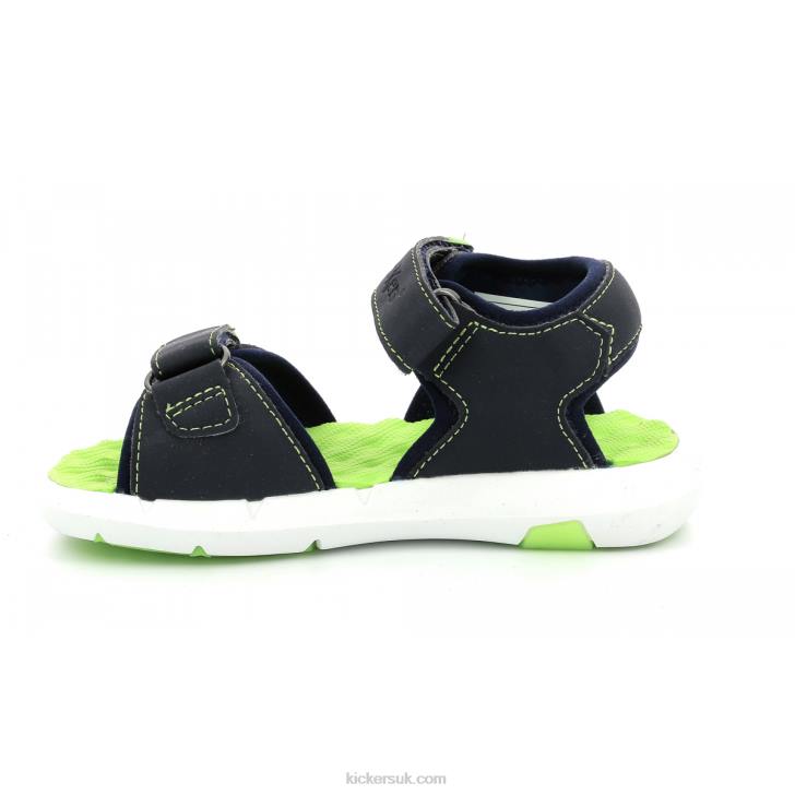 Jumangap Light Blue Kickers ZDBR549 Kids