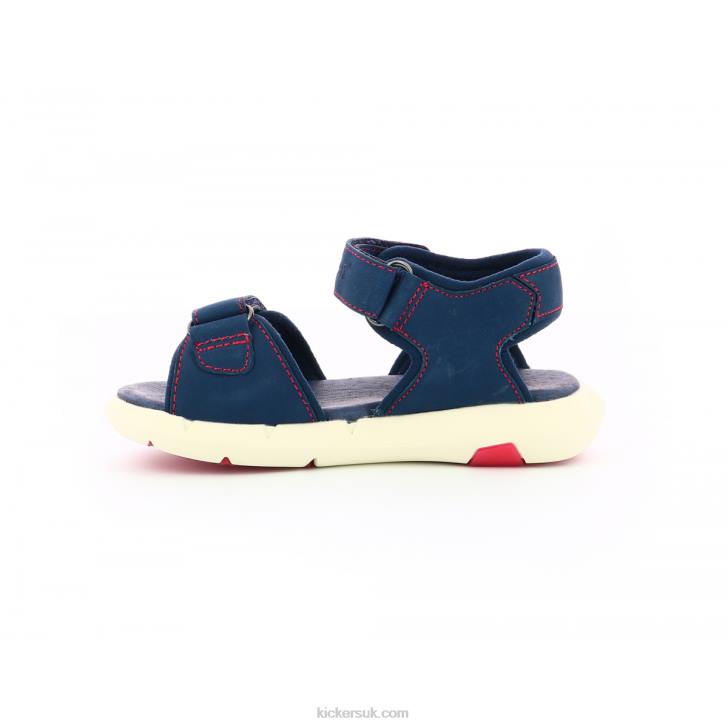 Jumangap Navy Red Kickers ZDBR377 Kids