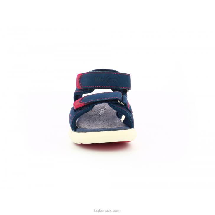 Jumangap Navy Red Kickers ZDBR377 Kids