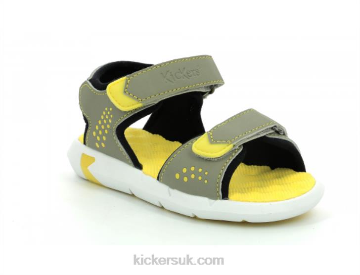 Jumangap Other Khaki Kickers ZDBR548 Kids